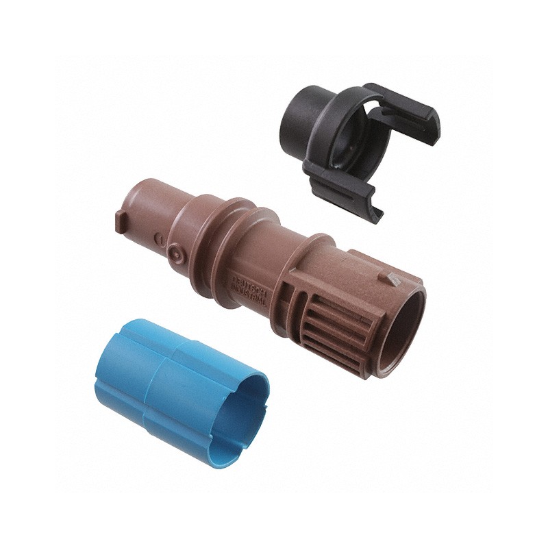 1 pcs : DTSK04-1-08PC - CONN RCPT HSG FMALE 1POS INLINE