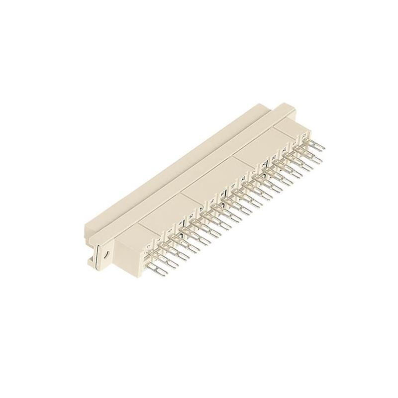 1 pcs : 09042326823 - CONN DIN RCPT 32POS PNL MNT GOLD