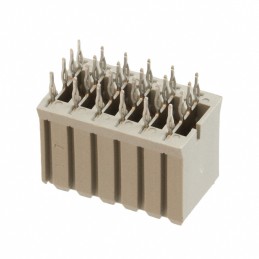 1 pcs : 5223995-3 - CONN RCPT BLADE PWR 6POS PCB