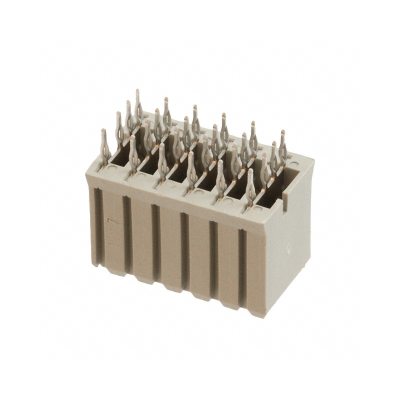 1 pcs : 5223995-3 - CONN RCPT BLADE PWR 6POS PCB