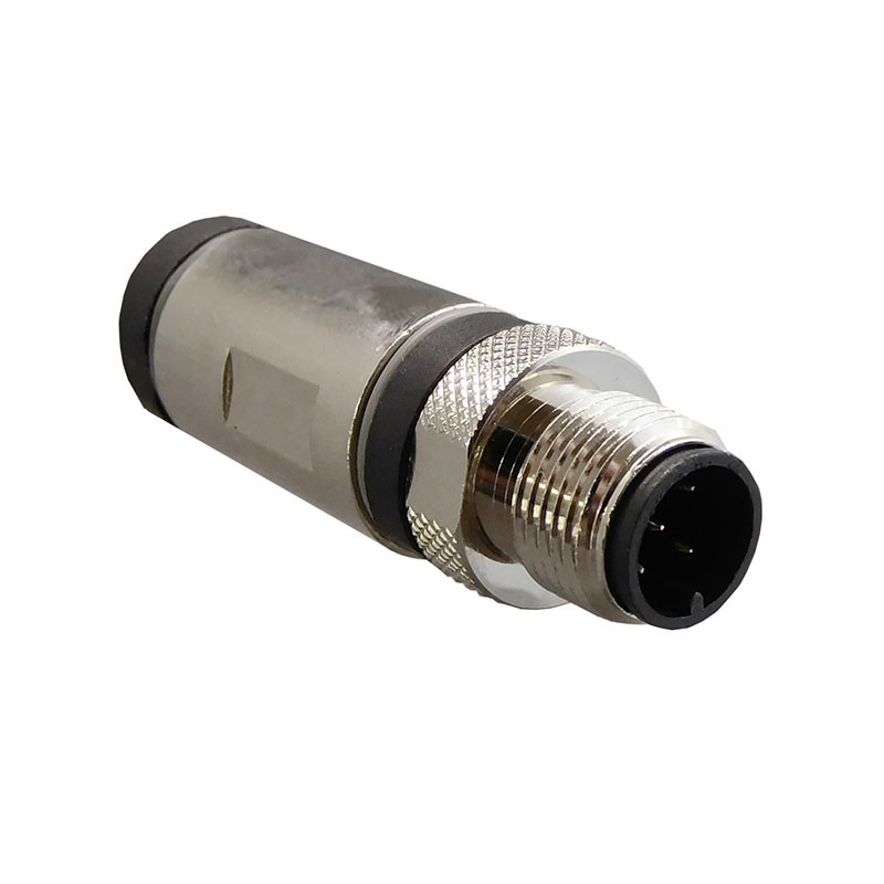 1 pcs : SS-12000-022 - CONN RCPT MALE 5POS GOLD IDC