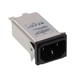 1 pcs : FN9233ES-3-06 - PWR ENT RCPT IEC320-C14 PANEL QC