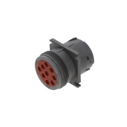 1 pcs : HD10-9-96PE - CONN RCPT HSNG MALE 9POS PNL MNT