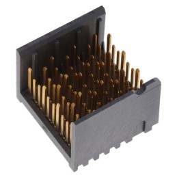 1 pcs : HDTM-3-08-1-S-VT-0-1 - CONN BACKPLANE HDR VERT 24PAIR