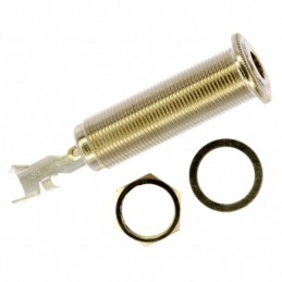 1 pcs : 151 - CONN JACK MONO 6.35MM PNL MNT