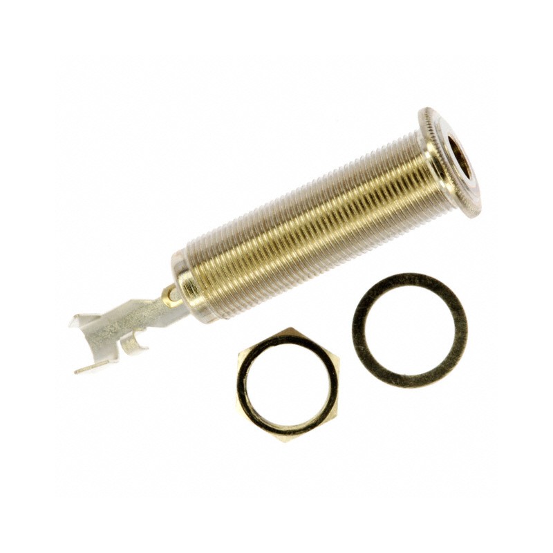 1 pcs : 151 - CONN JACK MONO 6.35MM PNL MNT