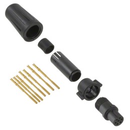 1 pcs : EN2C7F26G3W - CONN PLUG FMALE 7POS GOLD CRIMP