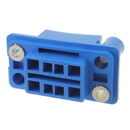 1 pcs : 5172070-3 - CONN RCPT HSG DRAWER 8POS BLUE