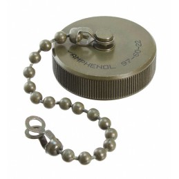 1 pcs : 97-60-22 - CONN COVER 22 OLIVE