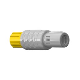 1 pcs : S11M07-P02MPH0-6540 - CONN PLUG MALE 2P GOLD SLDR CUP