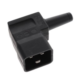 1 pcs : 4789.1100 - PWR ENT PLUG IEC320-2-2I R/A SCR