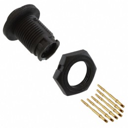 1 pcs : EN2P6F26 - CONN RCPT FMALE 6POS GOLD CRIMP