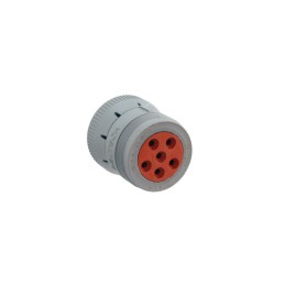 1 pcs : HD16-6-12S - CONN PLUG HSG FMALE 6POS INLINE