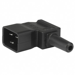 1 pcs : 4789.1200 - PWR ENT PLUG IEC320-2-2I R/A SCR