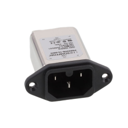 1 pcs : FN9244B-15-06HI - PWR ENT RCPT IEC320-C16 PANEL QC