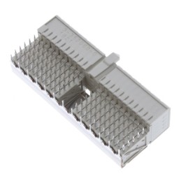 1 pcs : 3-352068-0 - CONN RECEPT 110POS 2MM PRESS-FIT