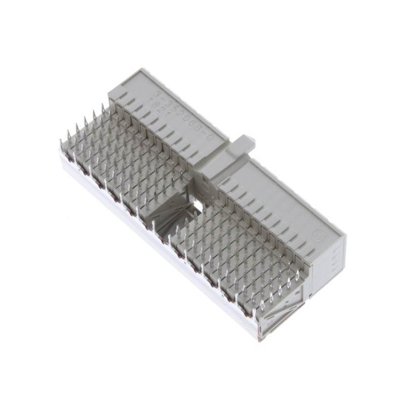 1 pcs : 3-352068-0 - CONN RECEPT 110POS 2MM PRESS-FIT