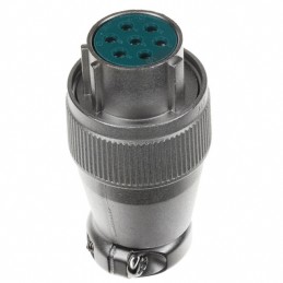1 pcs : SRCN6A16-7S - CONN PLUG FMALE 7P SOLDER CUP