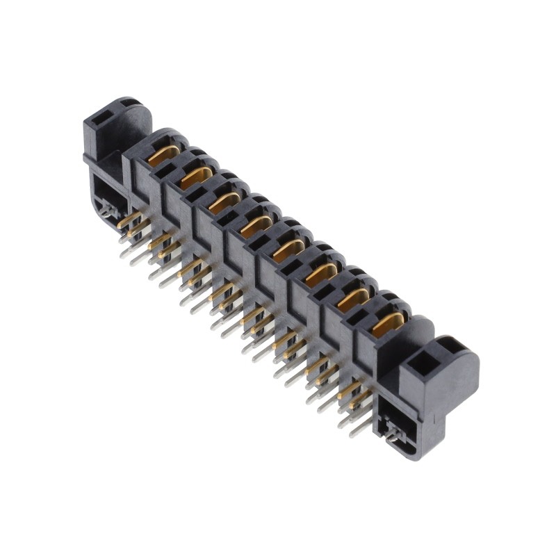 1 pcs : FMPS-08-01-L-S-RA-LC - CONN RCPT 8POS 5.00MM R/A SLDR