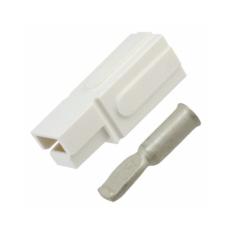 1 pcs : 1604398-3 - CONN PLUG 1POS IN-LINE CRIMP