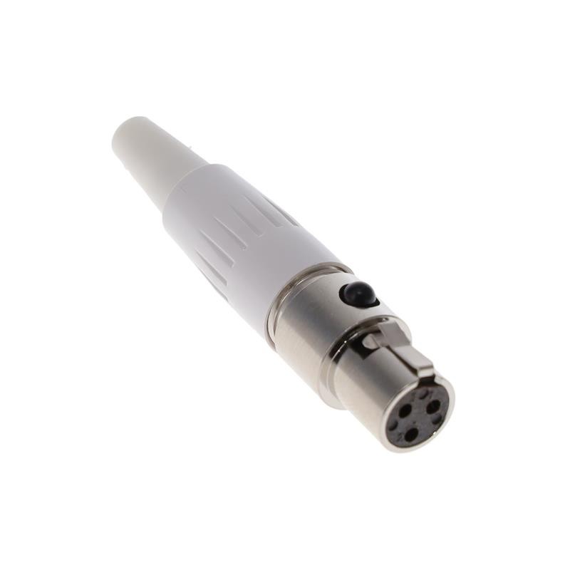 1 pcs : TA3FWX - CONN PLUG FMALE MINI XLR 3P SLDR