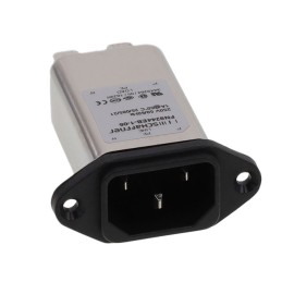 1 pcs : FN9244EB-1-06 - PWR ENT RCPT IEC320-C14 PANEL QC