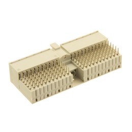 1 pcs : 17211102101 - CONN RECEPT 110POS 2MM PRESS-FIT