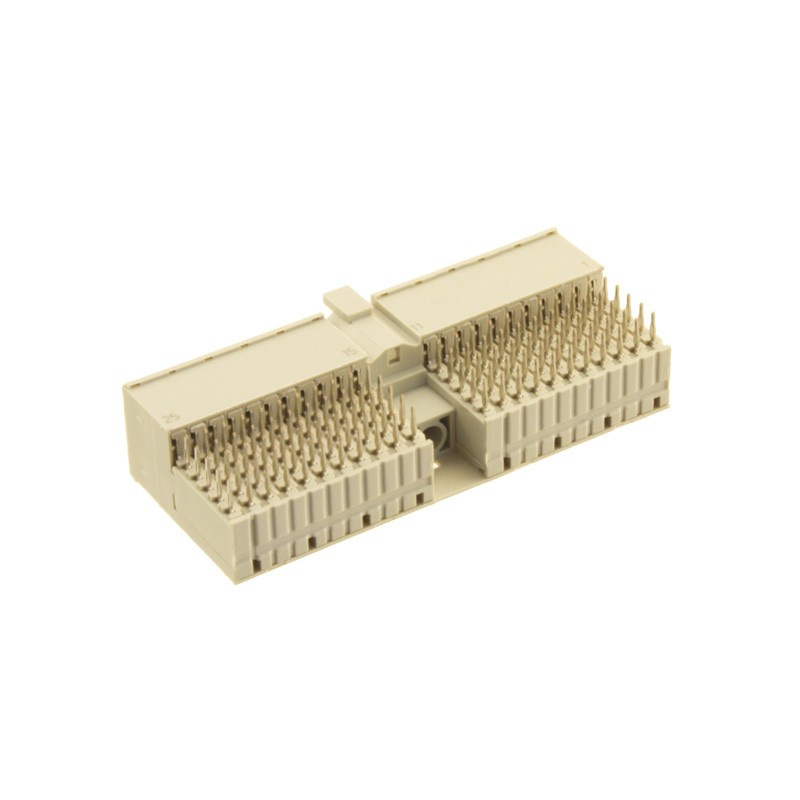 1 pcs : 17211102101 - CONN RECEPT 110POS 2MM PRESS-FIT