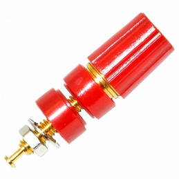 1 pcs : BU-P3770-2 - CONN BIND POST KNURLED RED