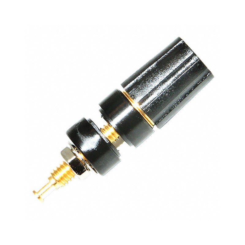 1 pcs : BU-P3770-0 - CONN BIND POST KNURLED BLACK