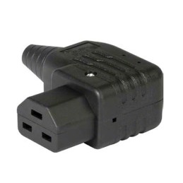 1 pcs : 1659.0000 - PWR ENT PLUG IEC320-C21 R/A SCRW