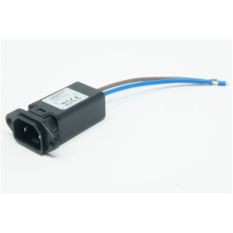 1 pcs : FN9274B-1-07 - PWR ENT RCPT IEC320-C18 PNL WIRE
