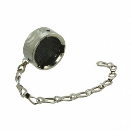 1 pcs : UT012DCG - CONN DUST COVER 12 SILVER