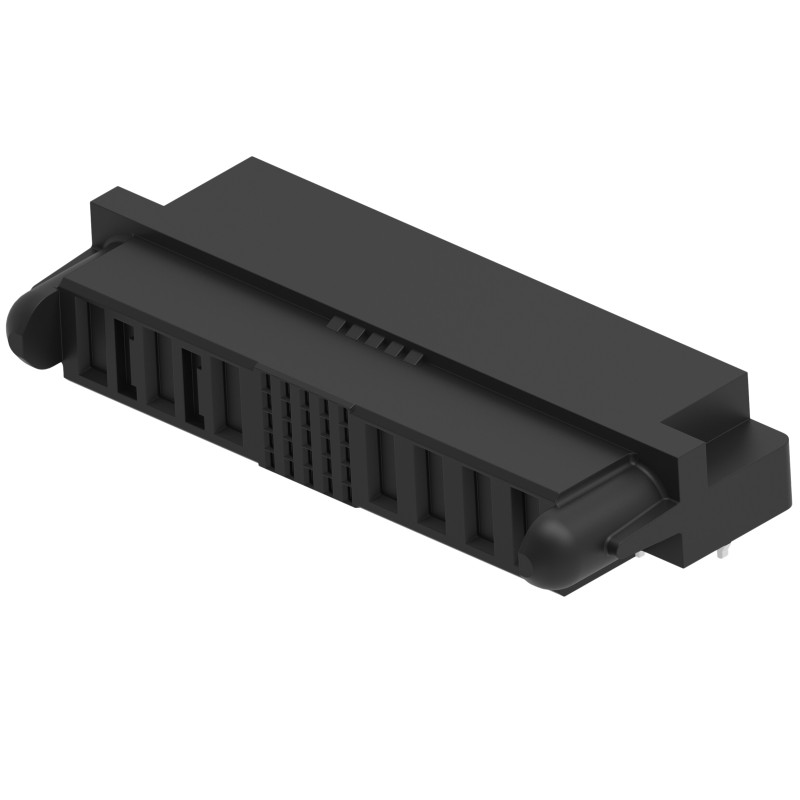 1 pcs : 2391170-4 - CONN RCPT 32POS EDGE R/A SLDR