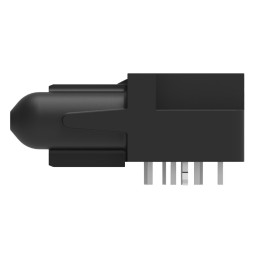 1 pcs : 2391170-4 - CONN RCPT 32POS EDGE R/A SLDR