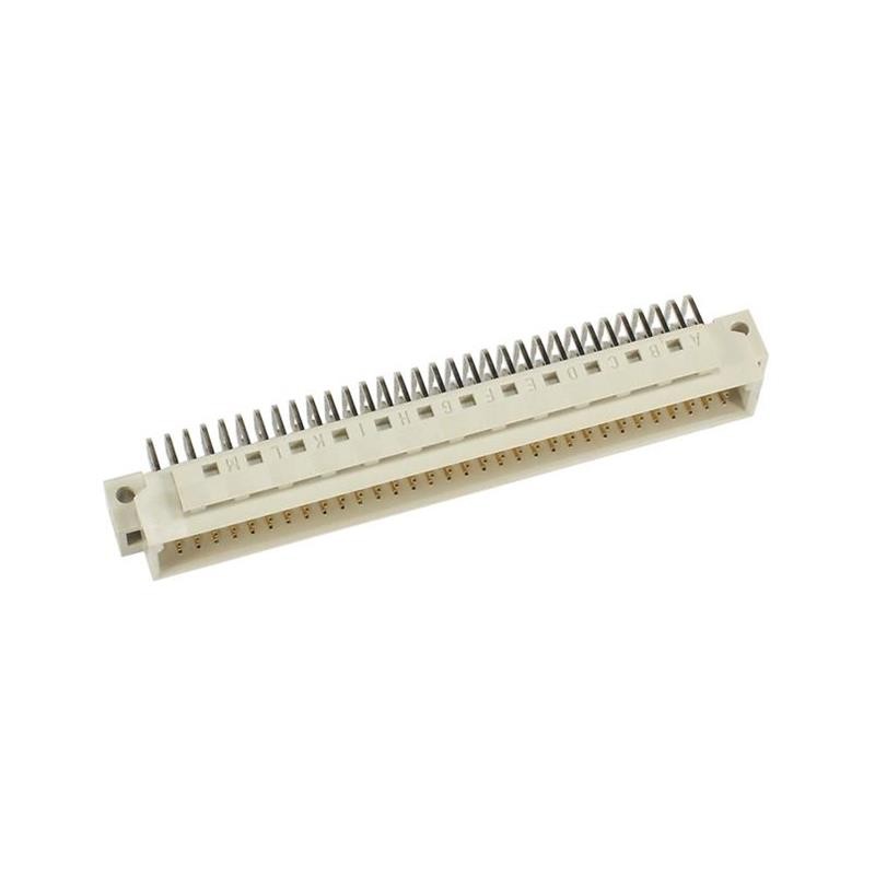 1 pcs : 09038966921 - CONN DIN HDR 96POS PCB RA GOLD