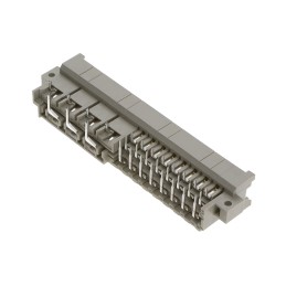 1 pcs : 09061312922 - CONN DIN HDR 31POS PCB RA GOLD