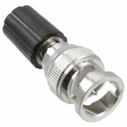 1 pcs : 3430-0 - ADAPT BNC PLUG TO BIND POST BLK