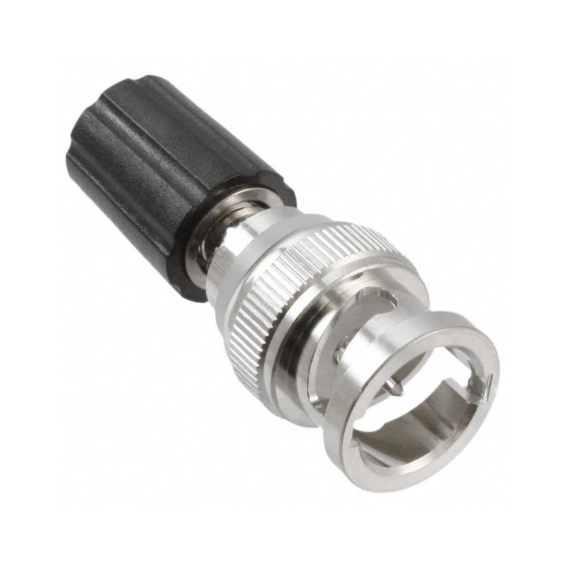 1 pcs : 3430-0 - ADAPT BNC PLUG TO BIND POST BLK