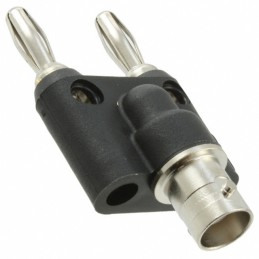1 pcs : 1269 - ADAPT BNC JACK TO DUAL BAN PLUG