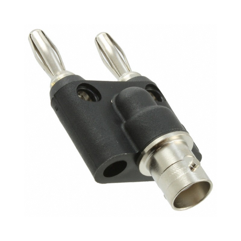 1 pcs : 1269 - ADAPT BNC JACK TO DUAL BAN PLUG