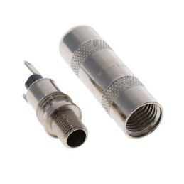 1 pcs : ST10UC1 - DC POWER JACK, IN-LINE, 11 AMP,