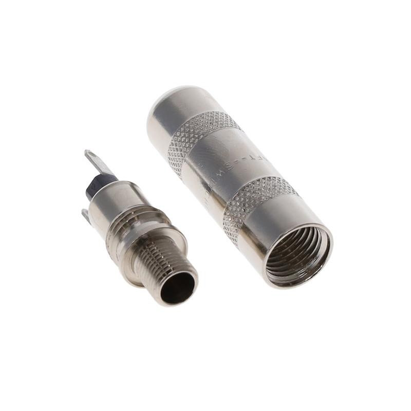 1 pcs : ST10UC1 - DC POWER JACK, IN-LINE, 11 AMP,