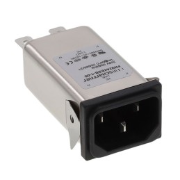 1 pcs : FN9244ESB-1-06 - PWR ENT RCPT IEC320-C14 PANEL QC