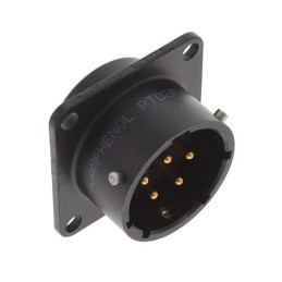 1 pcs : PT02E14-5P-027 - PT 5C 516 PIN RECP