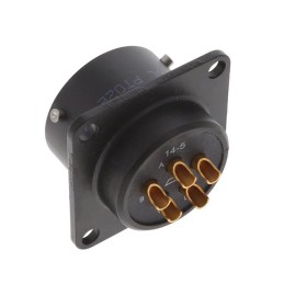 1 pcs : PT02E14-5P-027 - PT 5C 516 PIN RECP