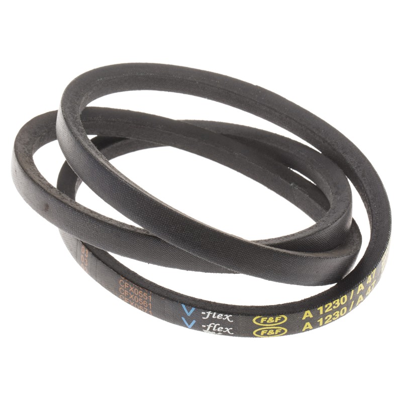 1 pcs - RS PRO Drive Belt, belt section A, 1200mm Length