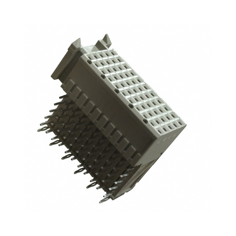 1 pcs : 5352115-1 - CONN RECEPT 55POS 2MM PRESS-FIT