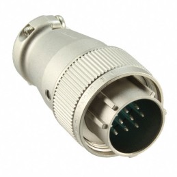 1 pcs : SRCN6A16-10P - CONN PLUG MALE 10P SOLDER CUP