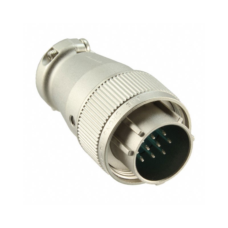 1 pcs : SRCN6A16-10P - CONN PLUG MALE 10P SOLDER CUP